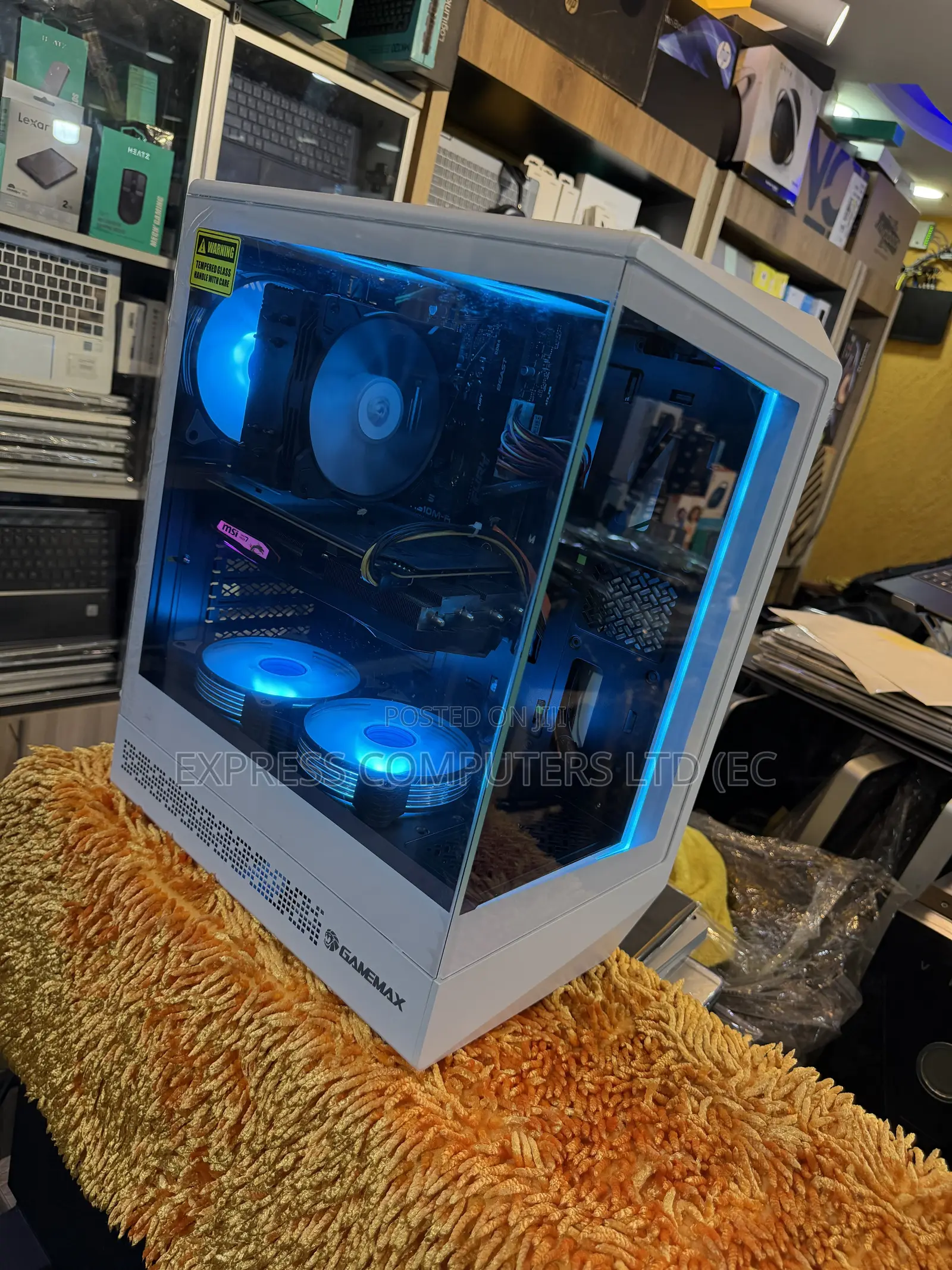 New Desktop Computer Asus 32GB Intel Core i7 SSD 1T