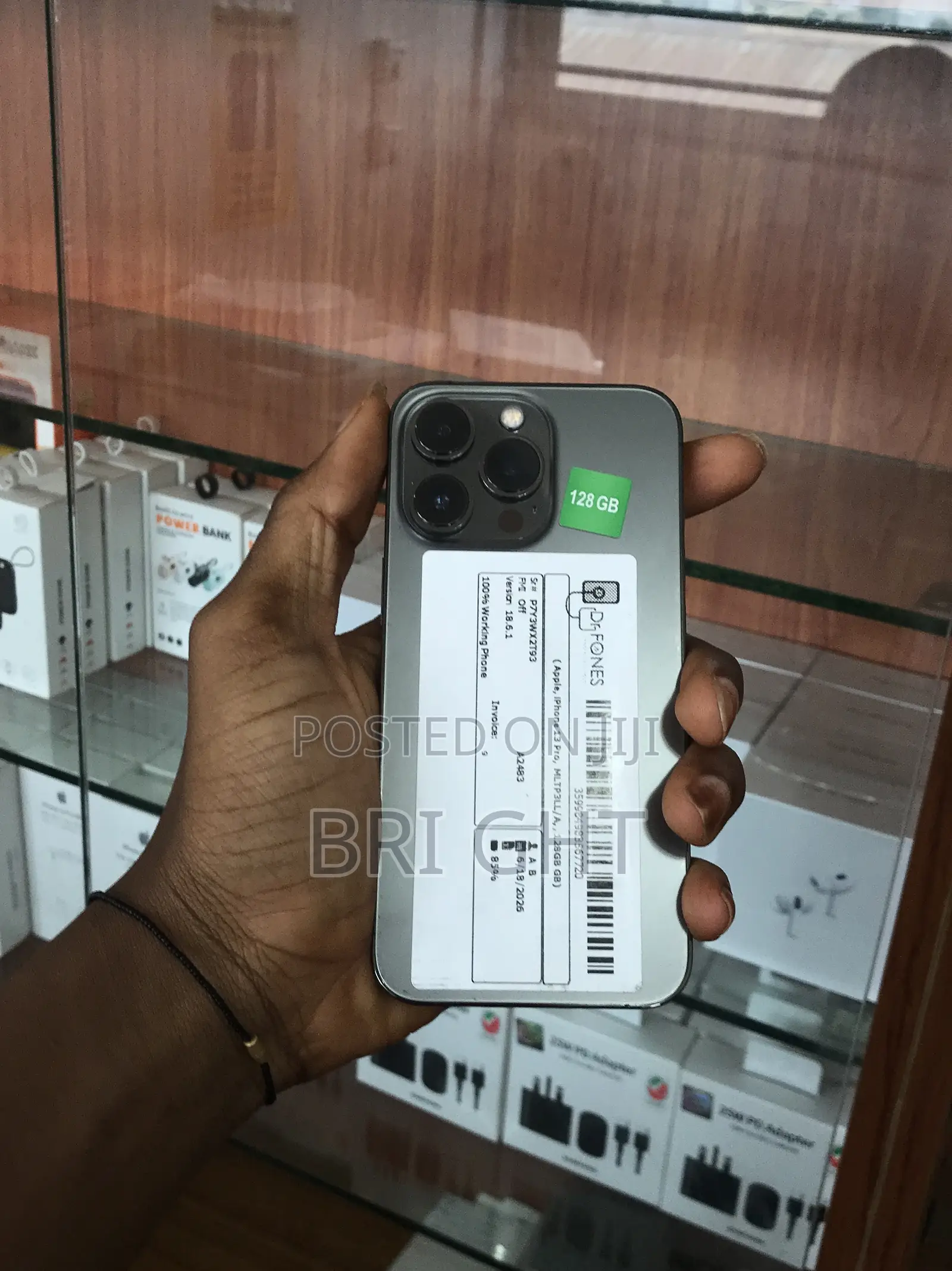 Apple iPhone 13 Pro 128 GB Black