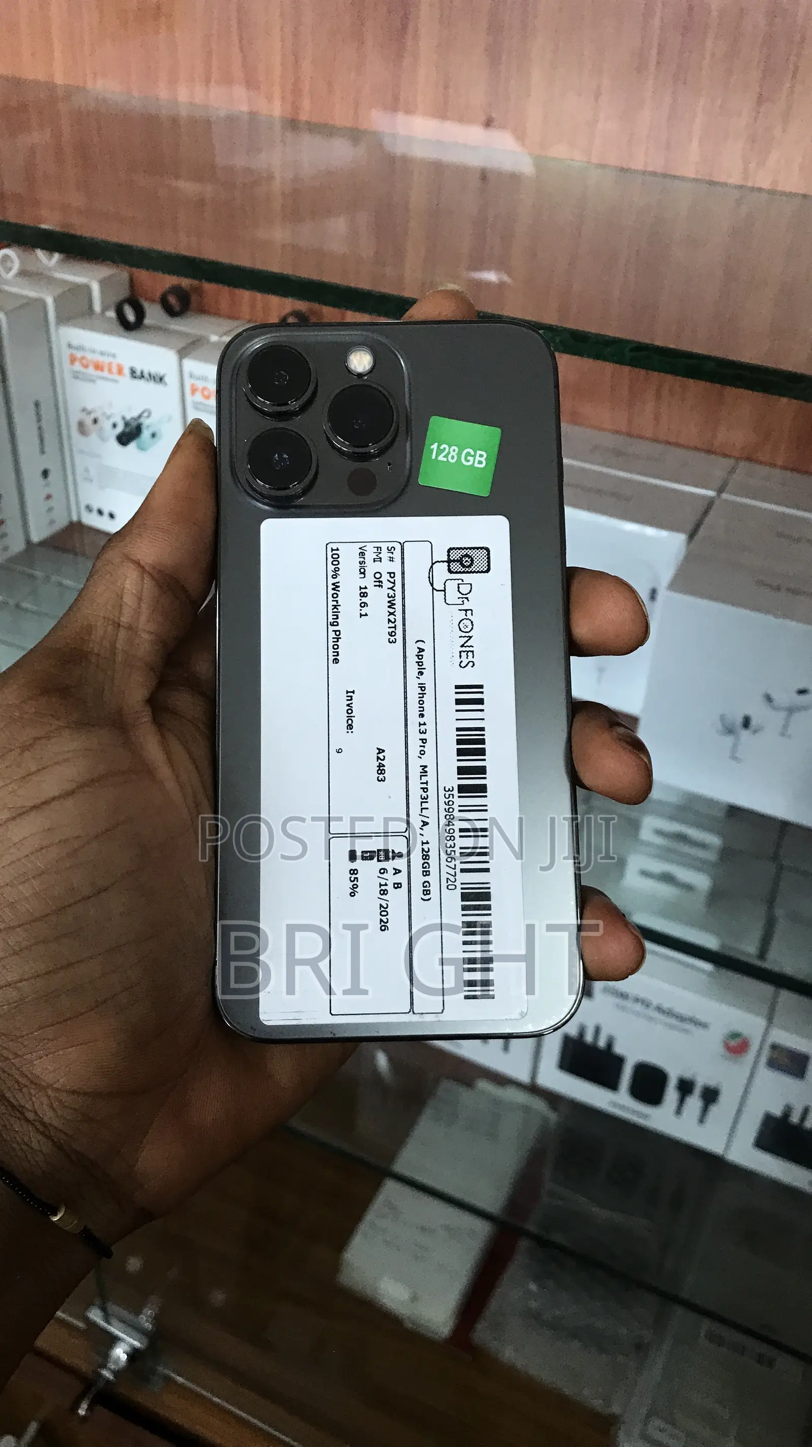 Apple iPhone 13 Pro 128 GB Black