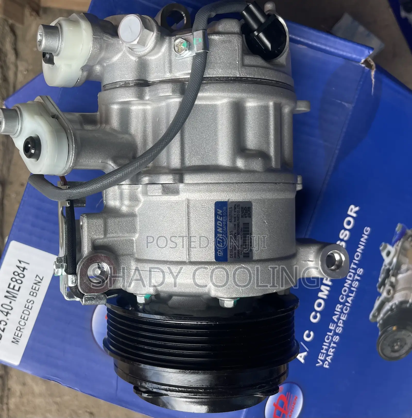 Mercedes-Benz S600 AC Compressor