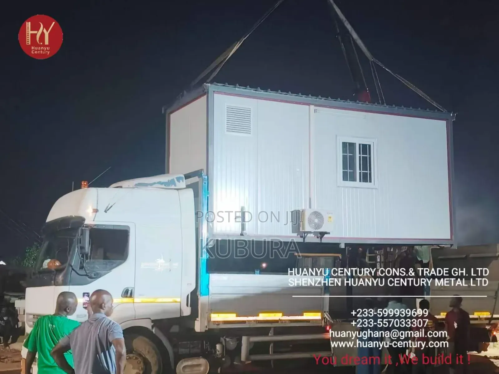 20ft Prefab Container With Washroom