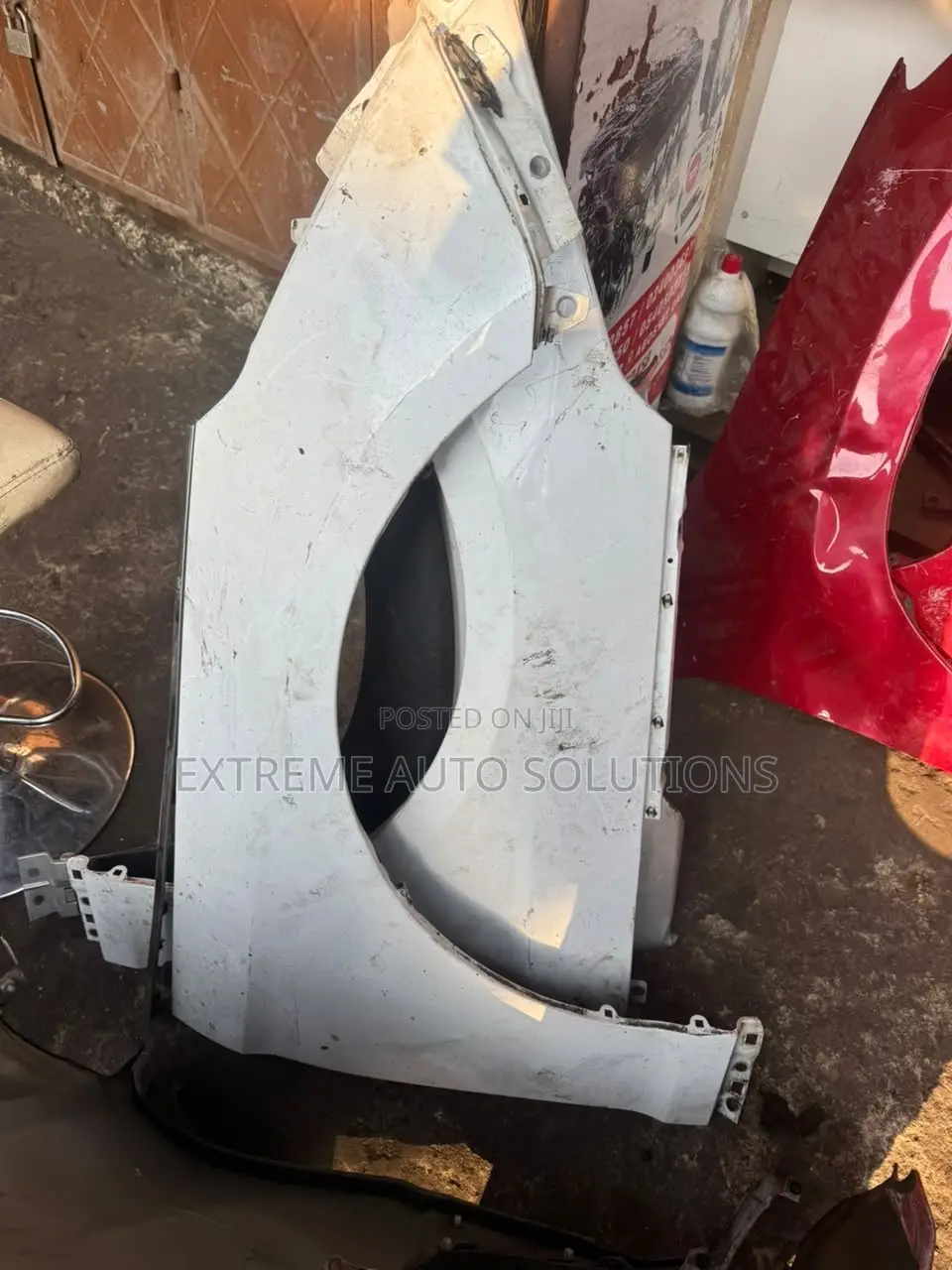 OEM Front Driver Side Fender Fits 2015-2016 Hyundai Sonata