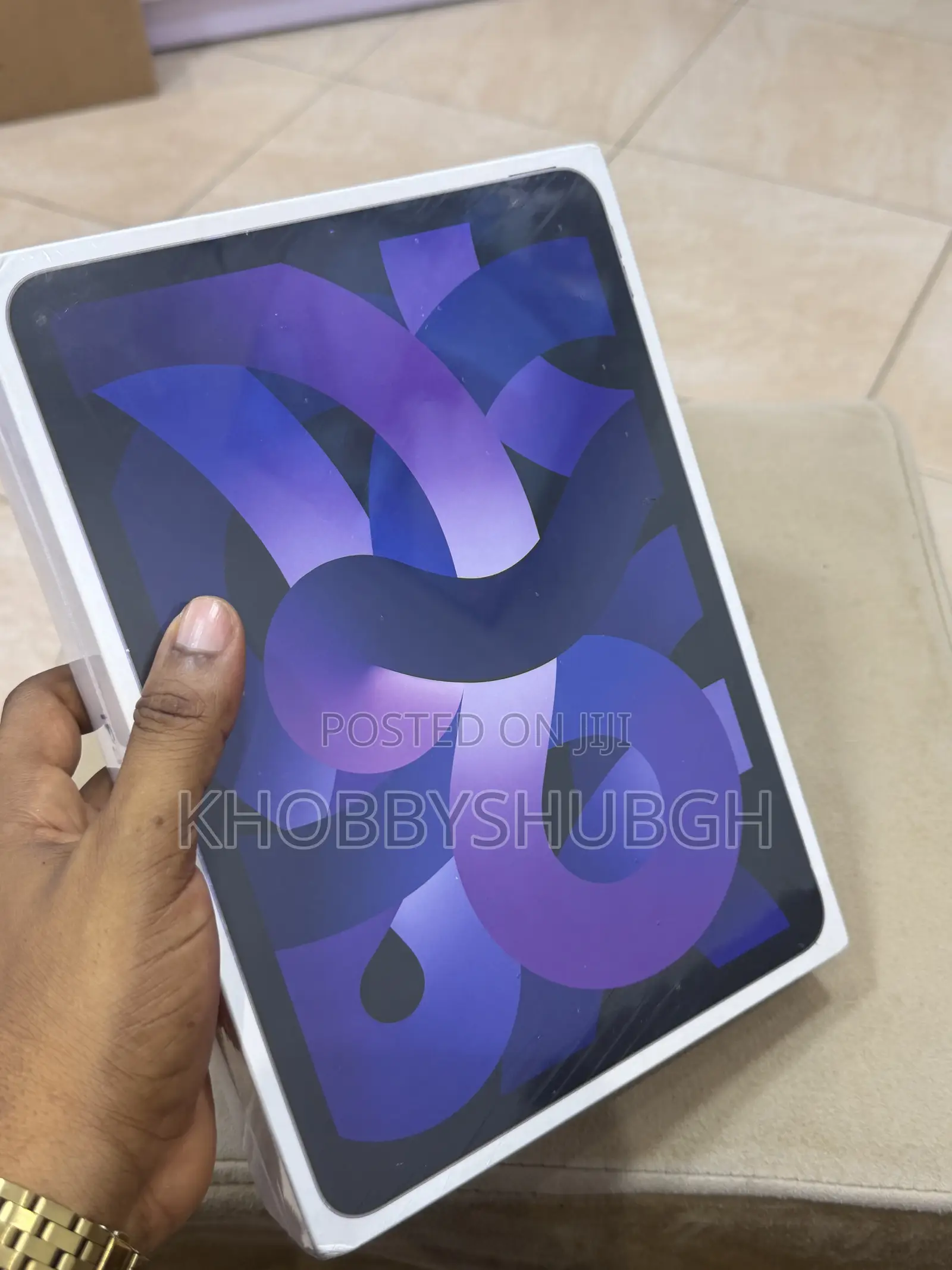 New Apple iPad Air (2022) 256 GB