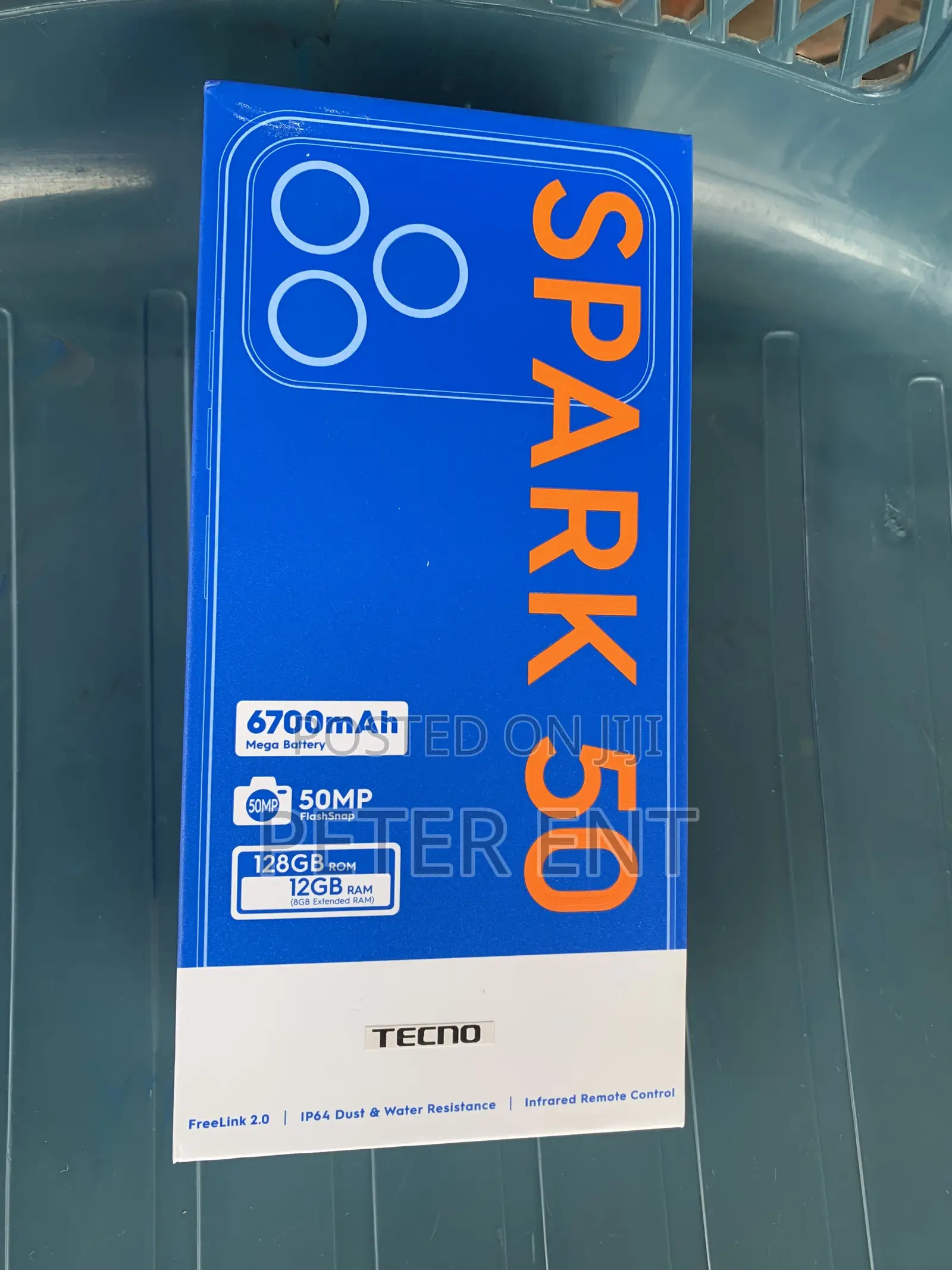 New Tecno Spark 50 128 GB Gold
