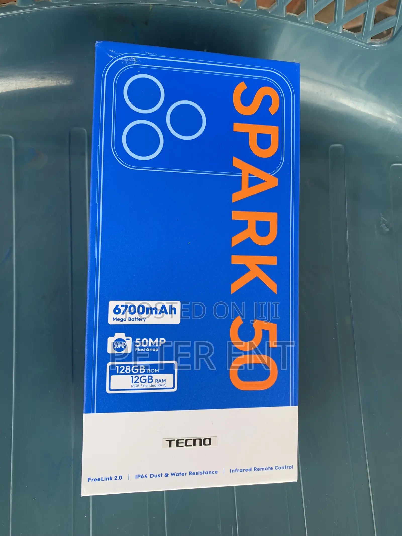 New Tecno Spark 50 128 GB Gold