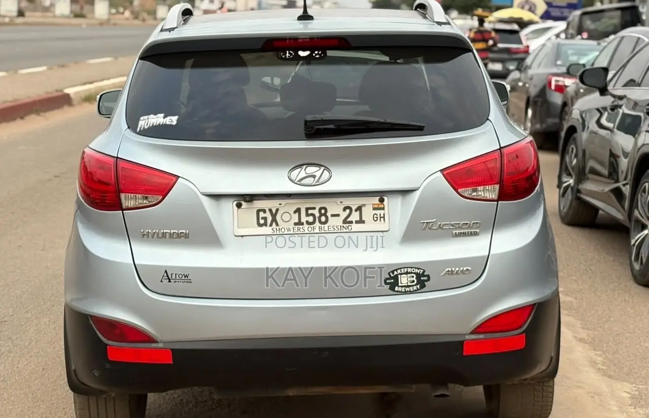 Hyundai Tucson GLS AWD 2013 Blue