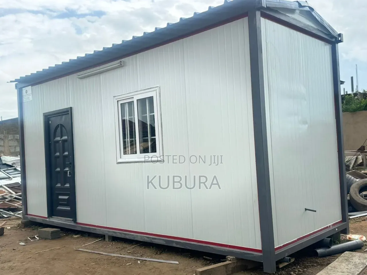 20ft Prefab Container With Washroom