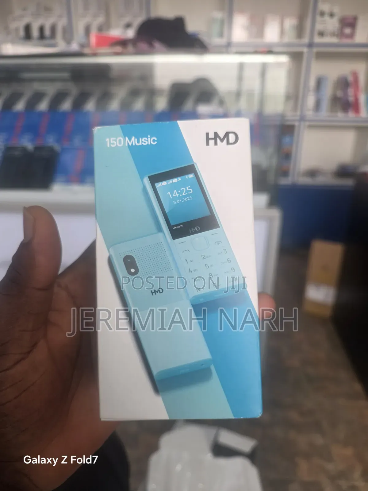 New Nokia 150 Black