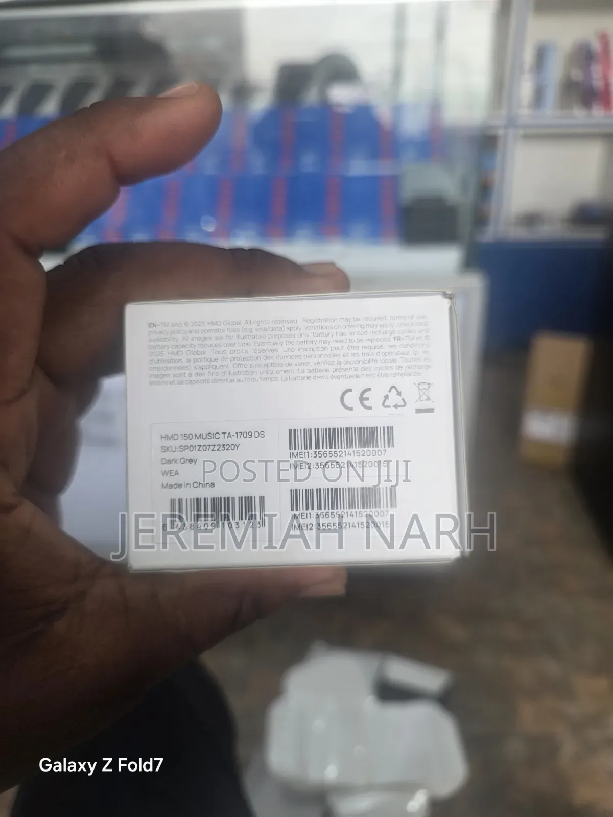 New Nokia 150 Black