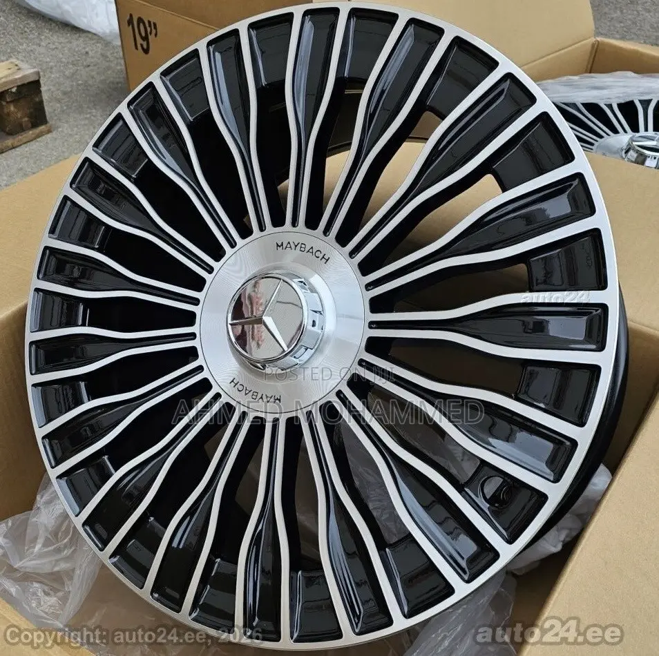 Mercedes Maybach Rim 20