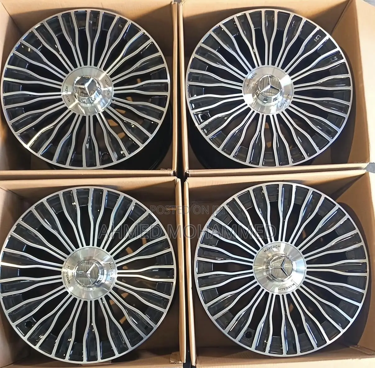 Mercedes Maybach Rim 20