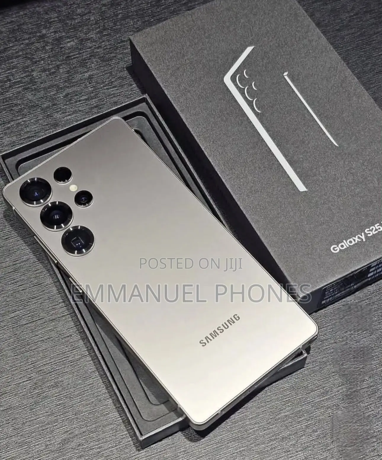 New Samsung Galaxy S25 Ultra 1 TB Gold