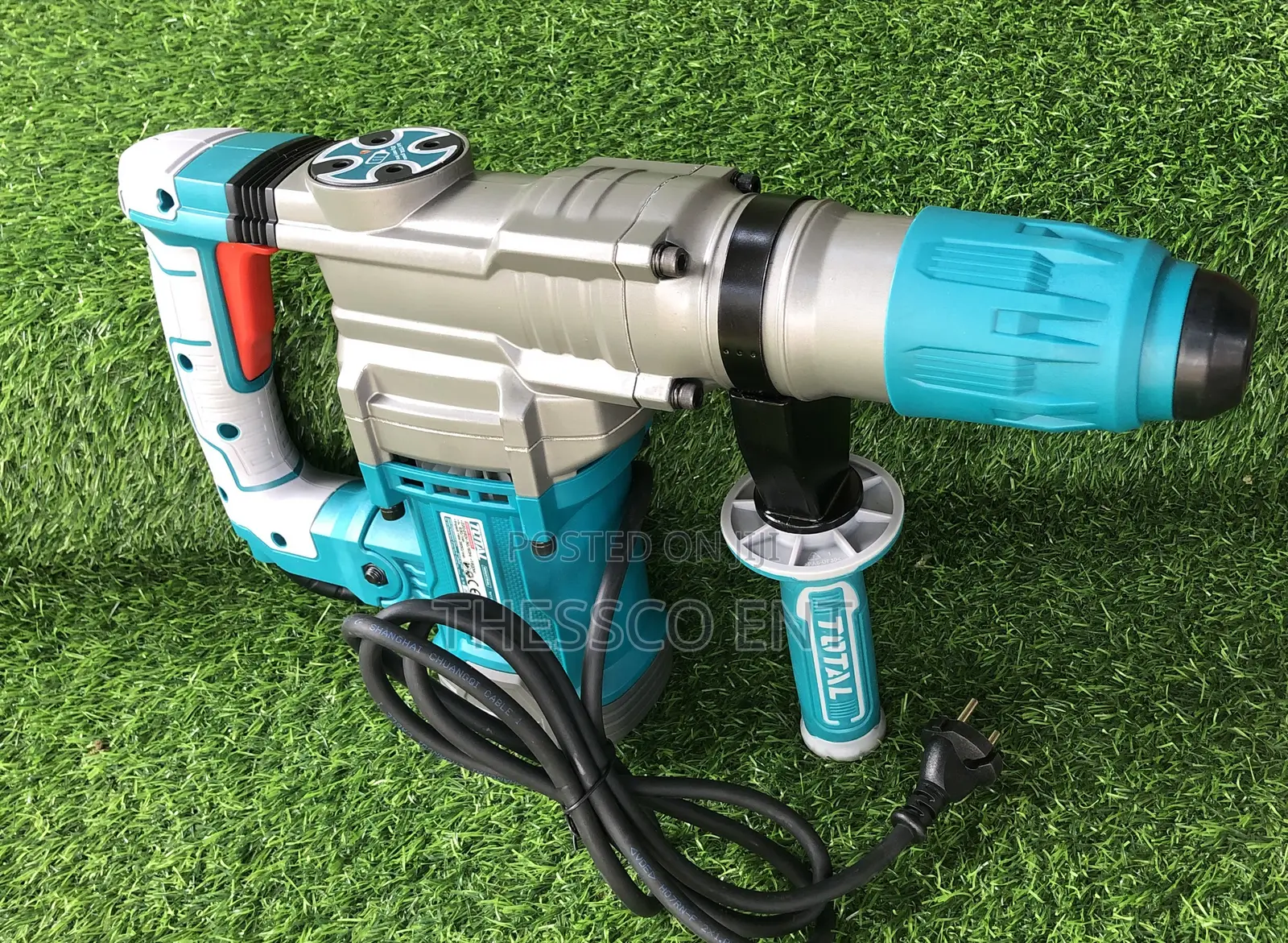 Rotary Hammer 1600w Total