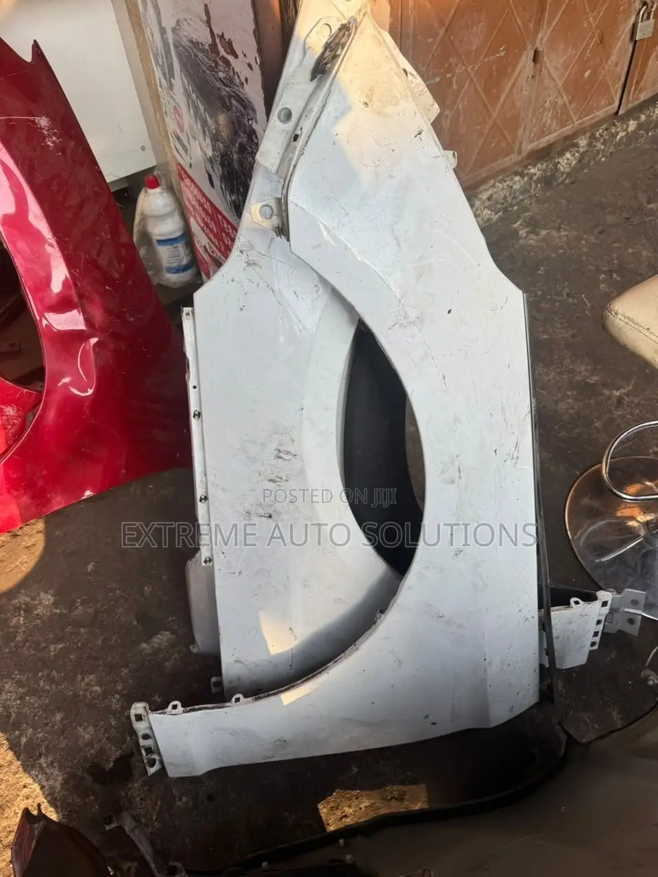 OEM Front Driver Side Fender Fits 2015-2016 Hyundai Sonata