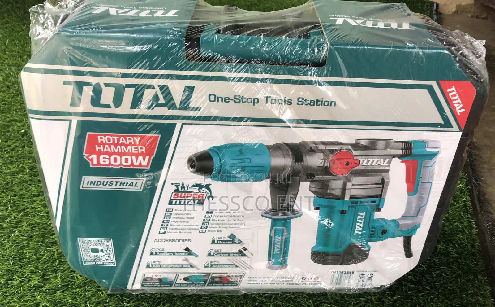 Rotary Hammer 1600w Total