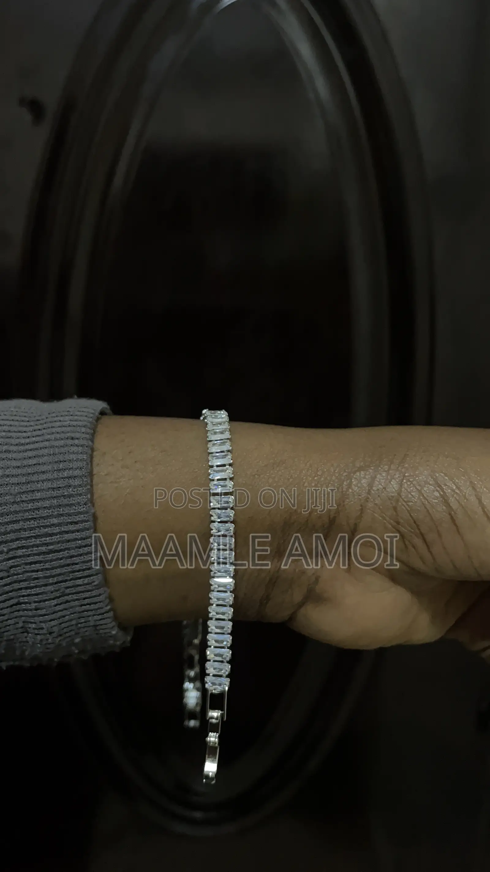 Zircon Unisex Bracelet