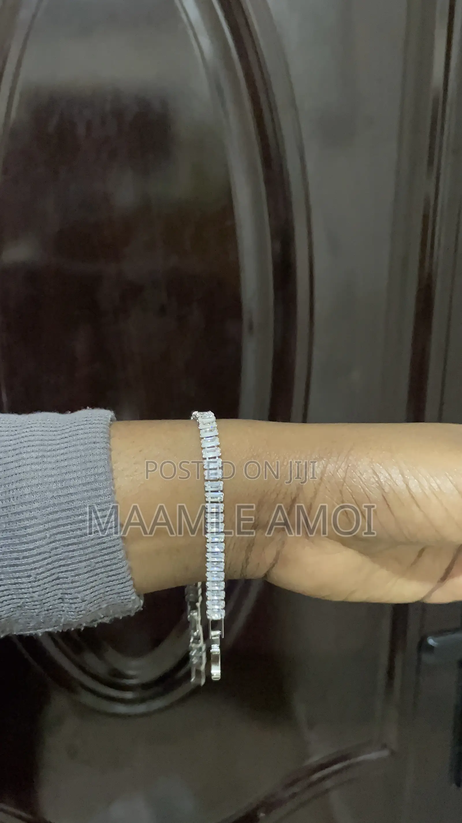 Zircon Unisex Bracelet