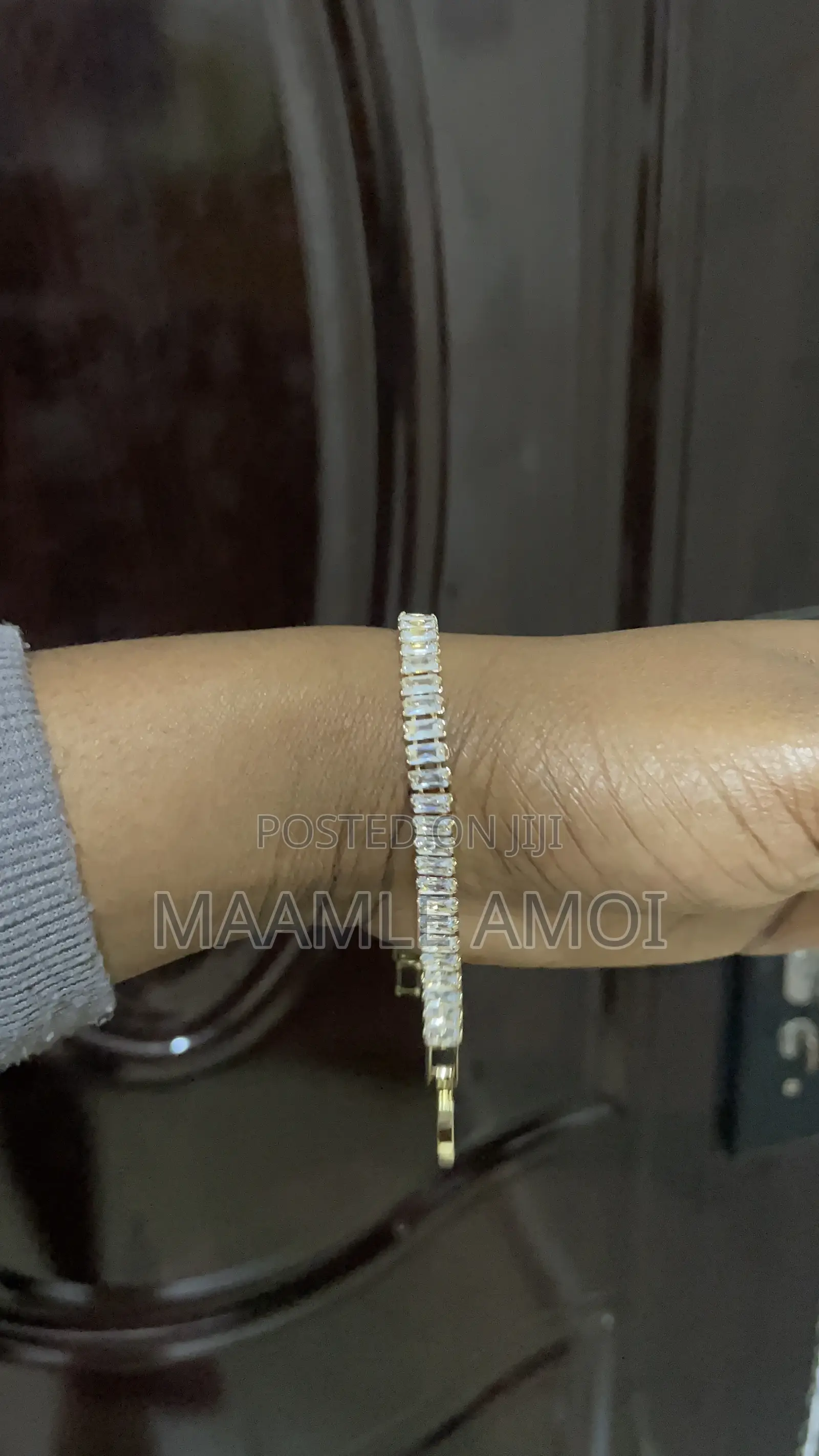 Zircon Unisex Bracelet