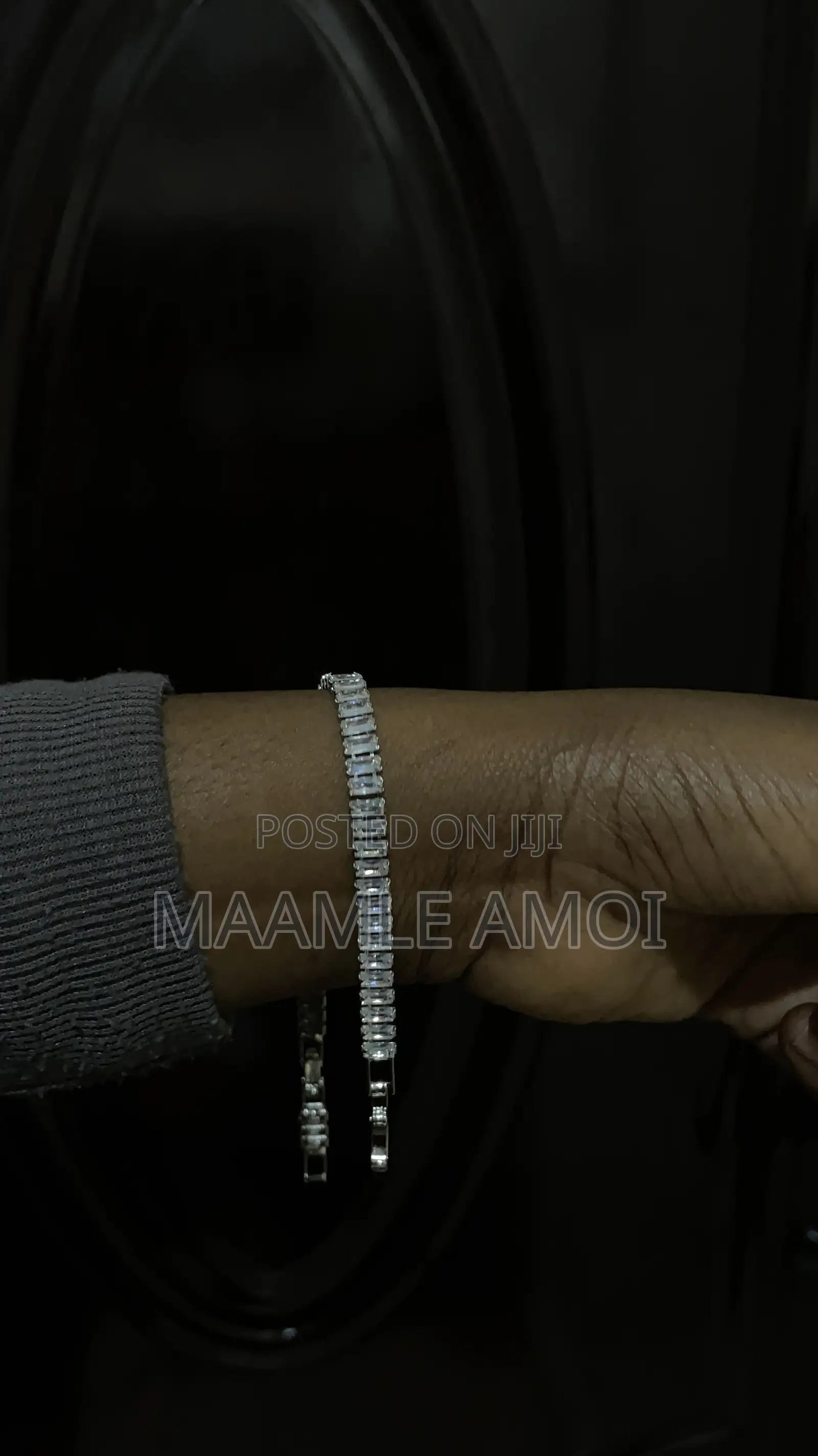 Zircon Unisex Bracelet
