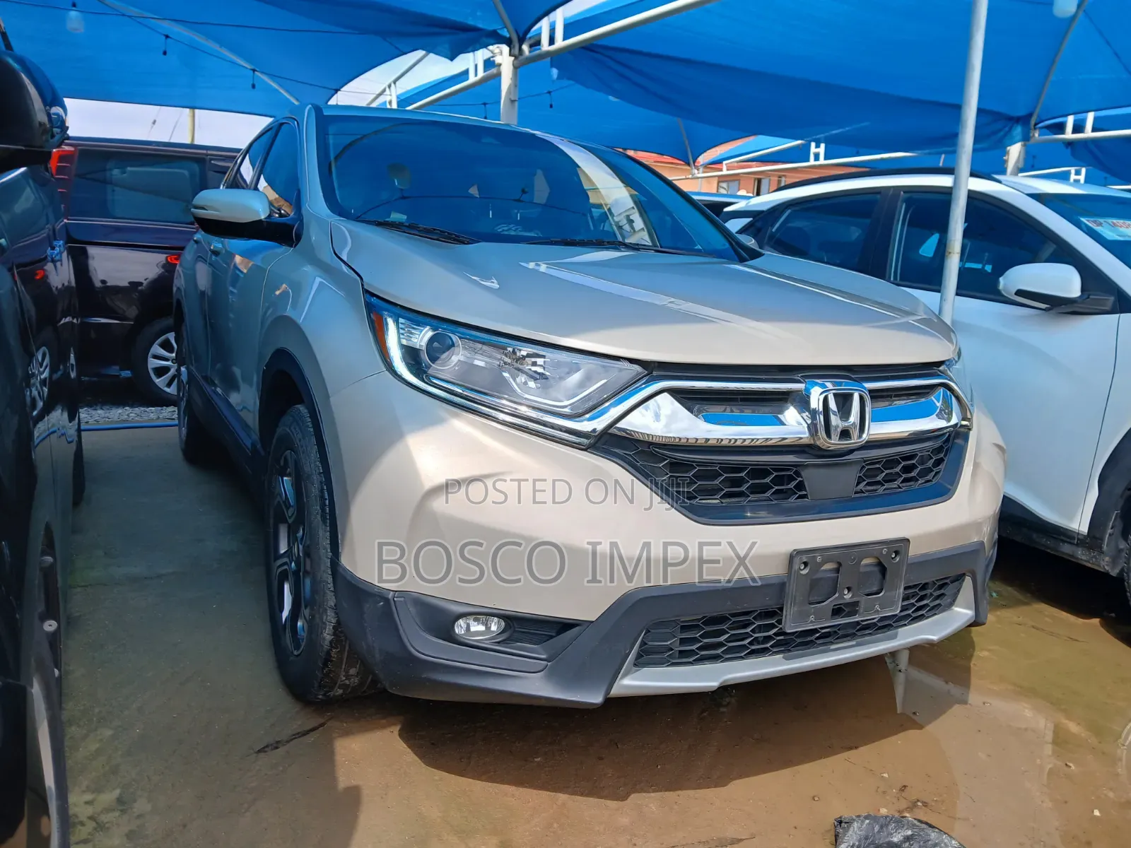 Honda CR-V 2019 Off white