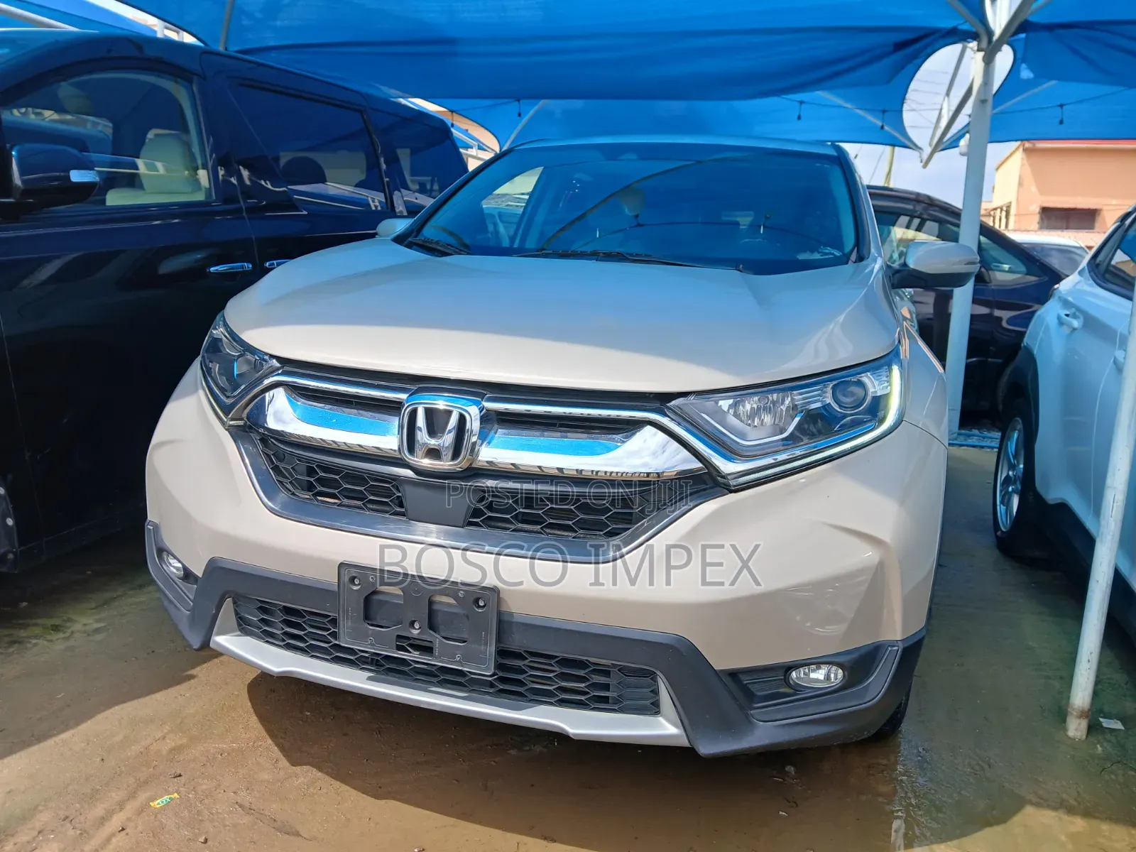 Honda CR-V 2019 Off white