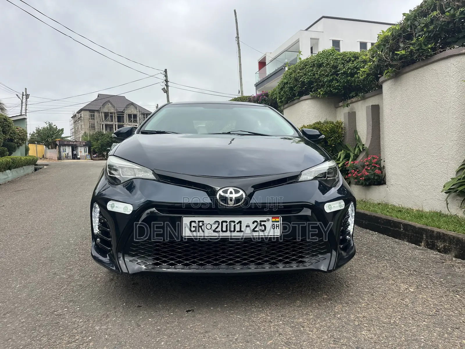 Toyota Corolla 2018 Black
