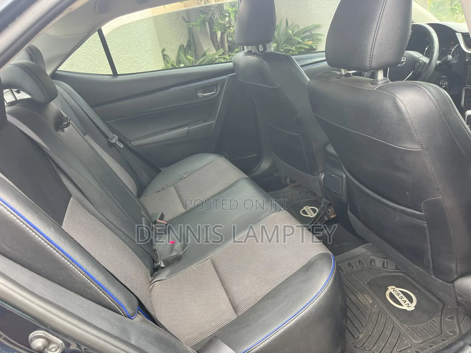 Toyota Corolla 2018 Black