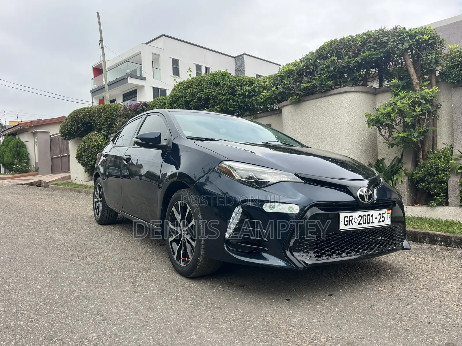 Toyota Corolla 2018 Black