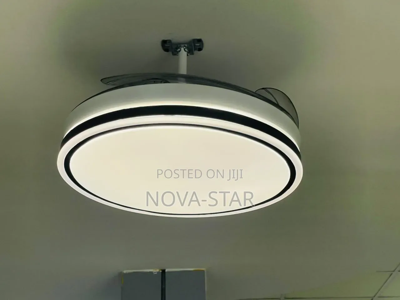 Fan Light 96w Led