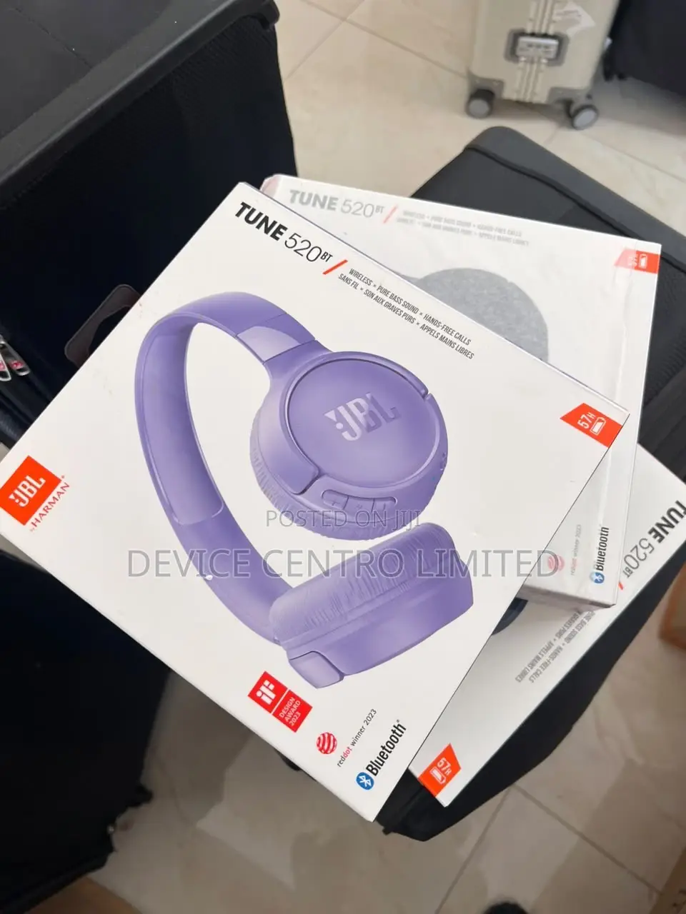 JBL Tune 520 BT Wireless Headphone