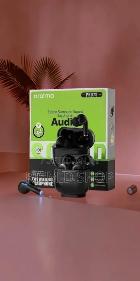 ORAIMO PRO7S Smart Wireless Earbuds