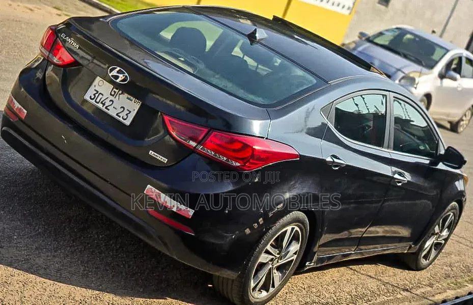 Hyundai Elantra 2014 Black