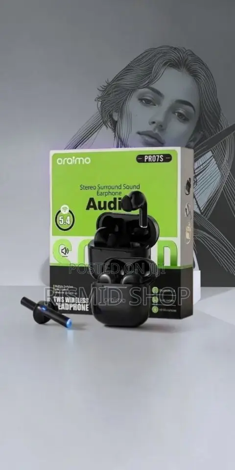 ORAIMO PRO7S Advanced Wireless Earbuds