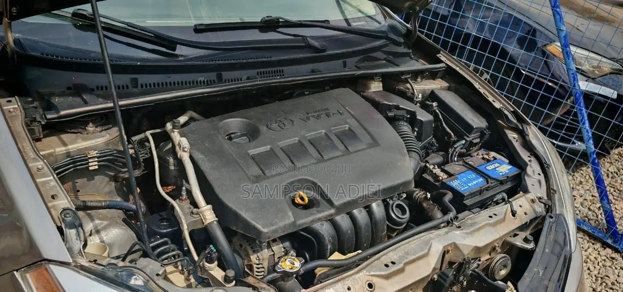 Toyota Corolla 2015 Silver