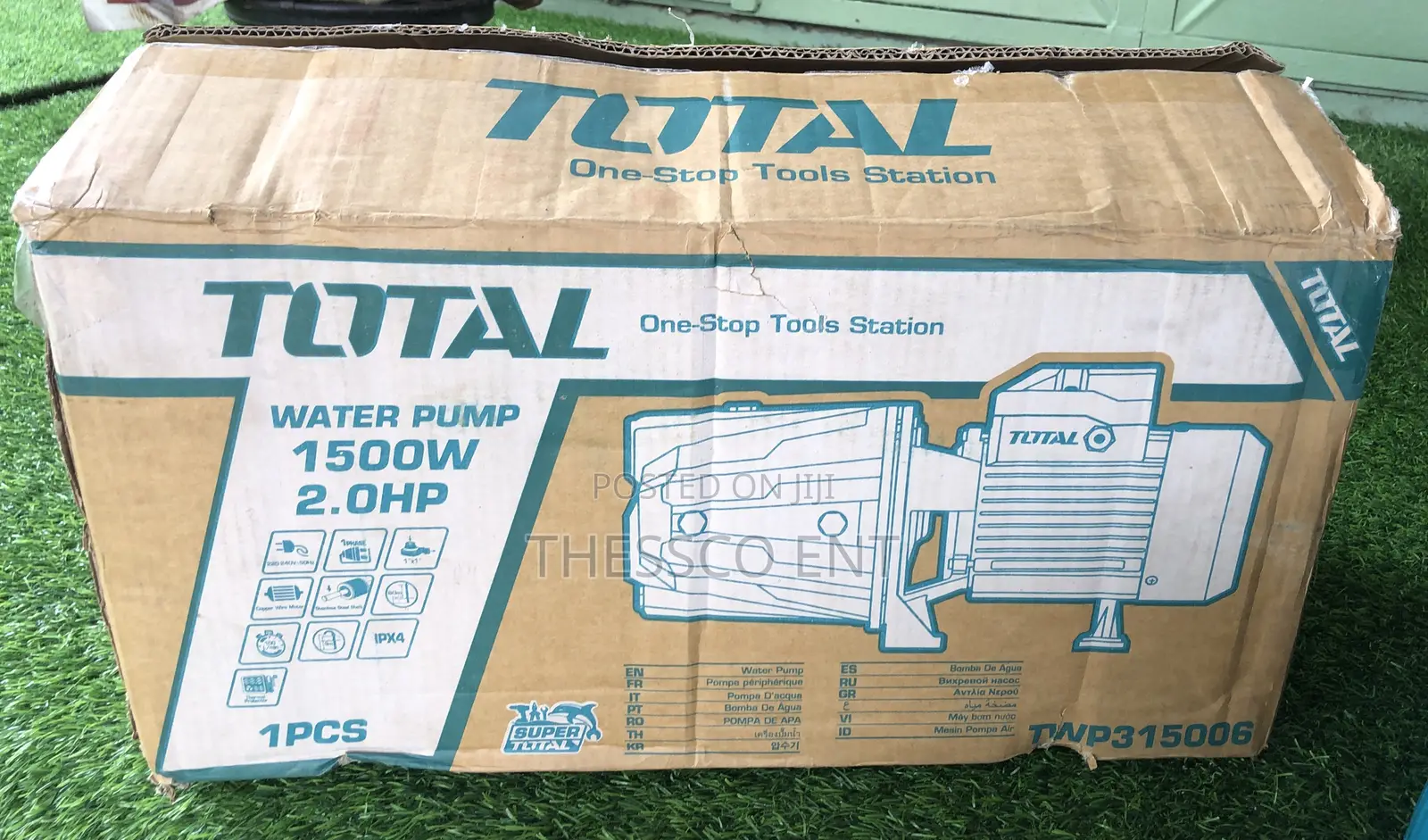 Water Pump 1500w(2hp)