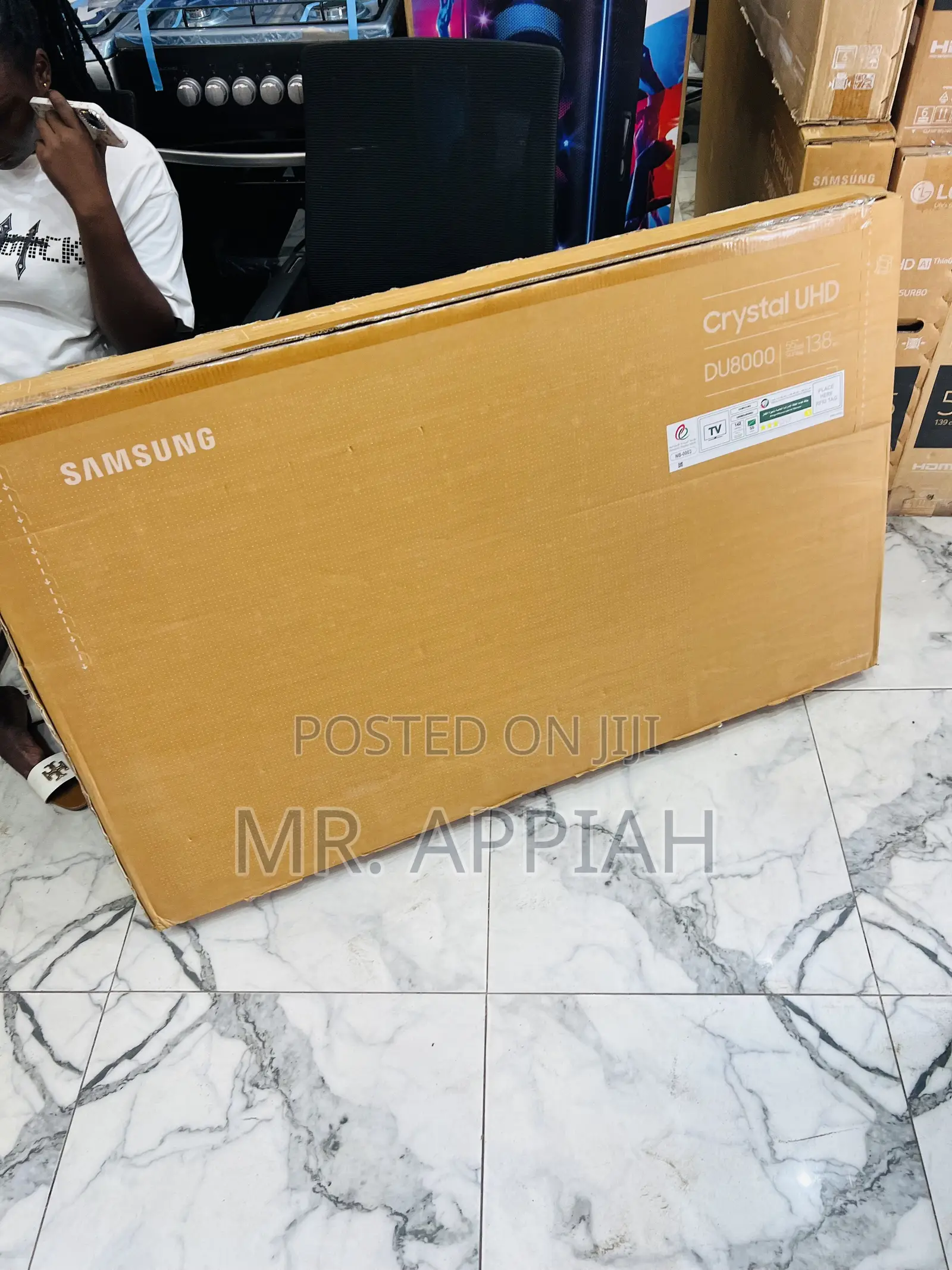 Extremely Classic Samsung 55U8072F 55” Crystal Uhd 4k Smart TV(2025)