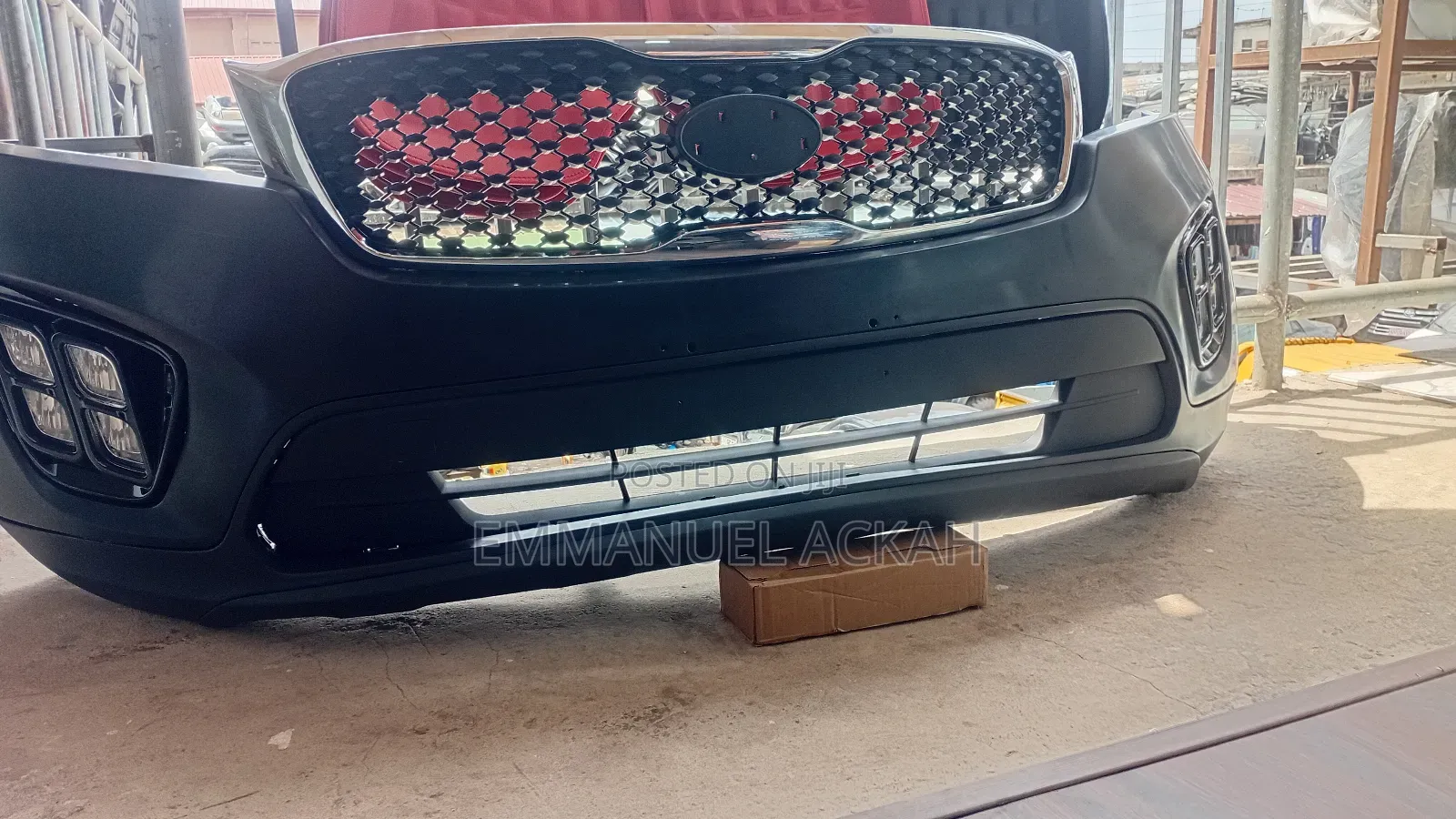Kia Sorento 2016,2017,2018 Complete Bumper