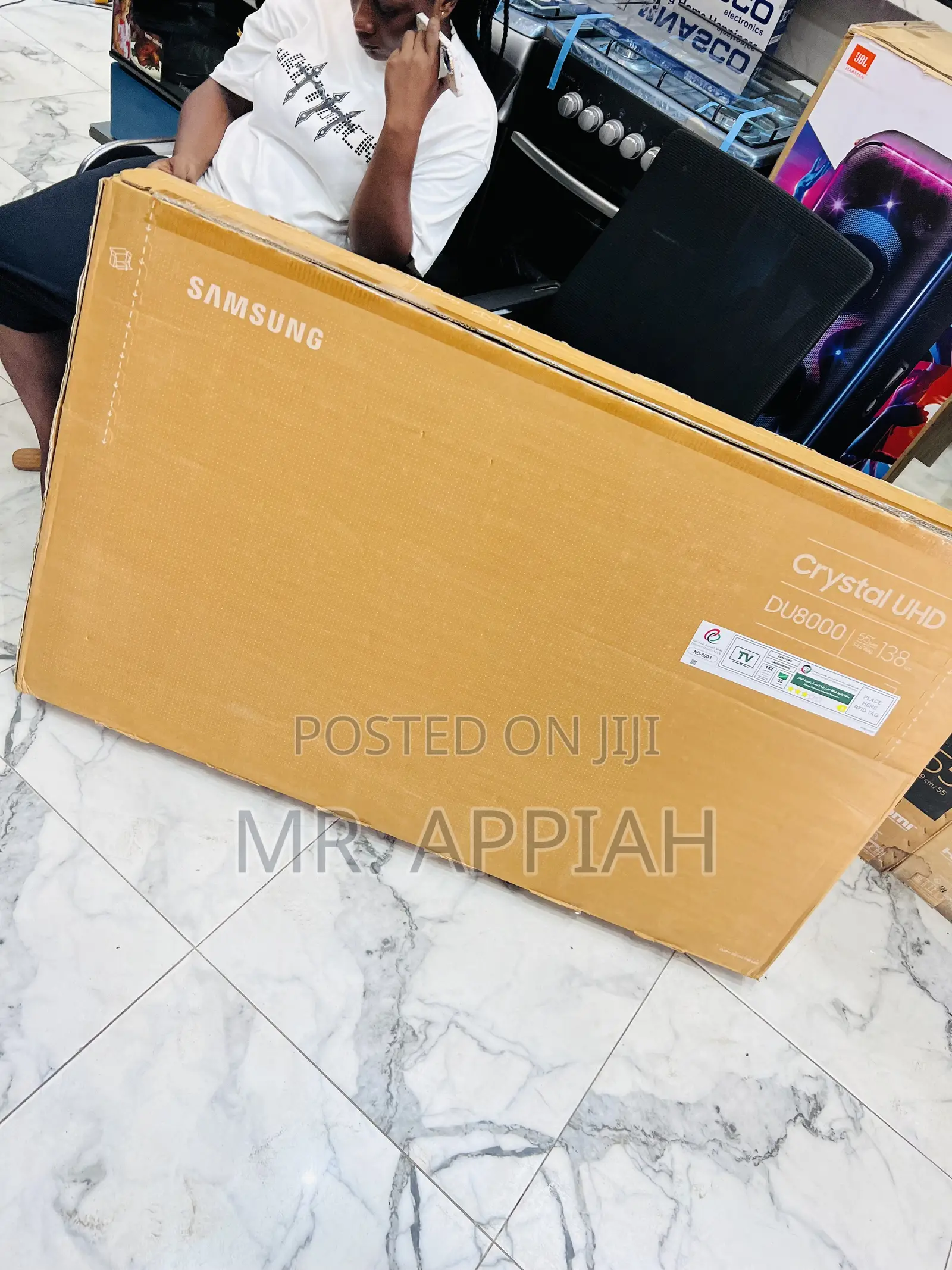 Super Classic Samsung 55U8072F 55” Crystal Uhd 4k Smart TV(2025 Model)