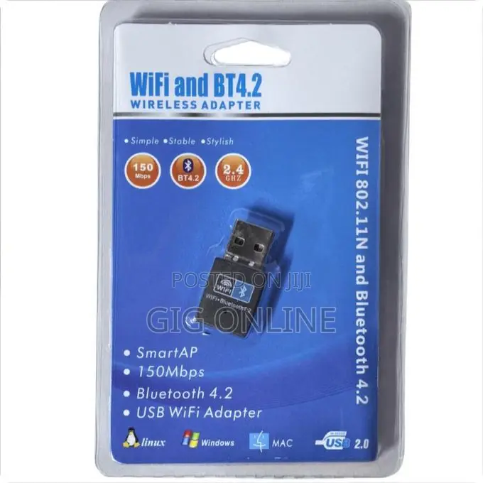 Brandnew Wifi and Bt4 Wireless Adapter