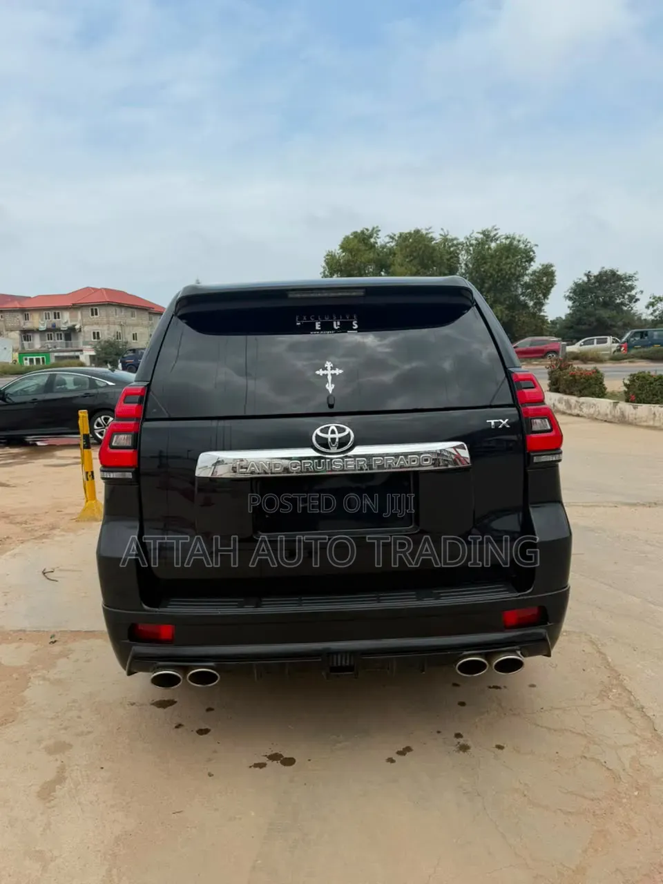Toyota Land Cruiser Prado 2020 Black