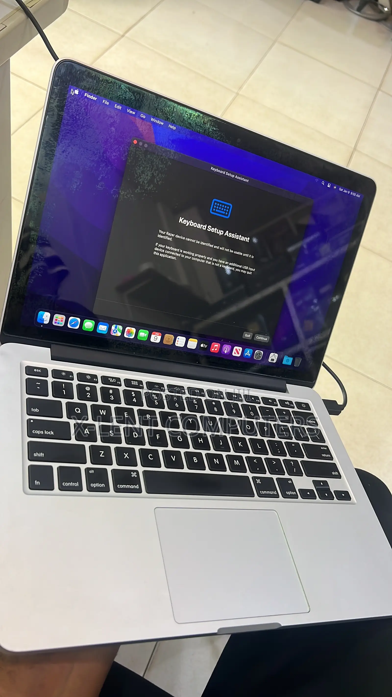 Laptop Apple MacBook Pro 2015 8GB Intel Core i5 SSD 128GB