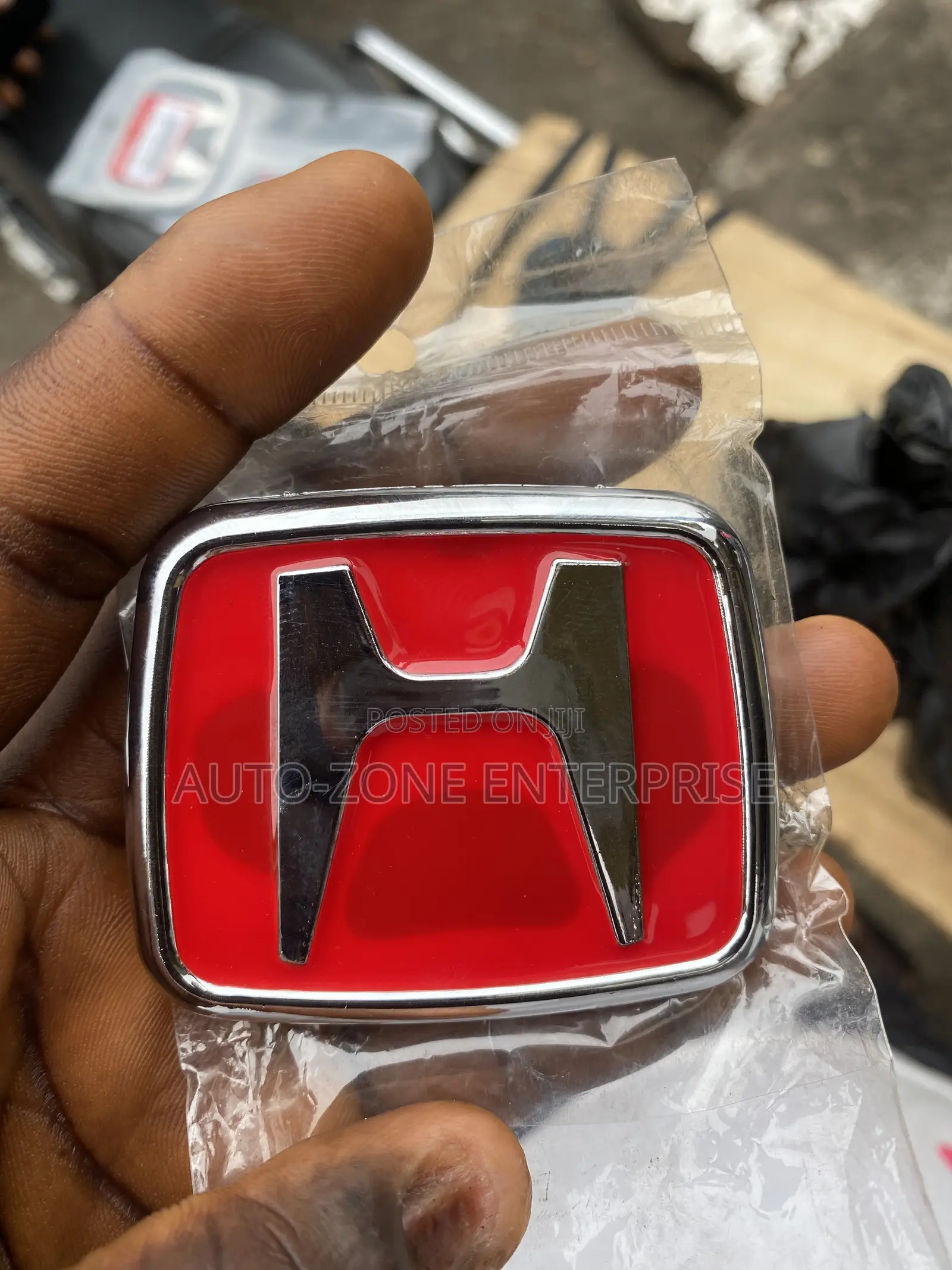 Honda Accord 2023 2024 2025 Back Crown Emblem