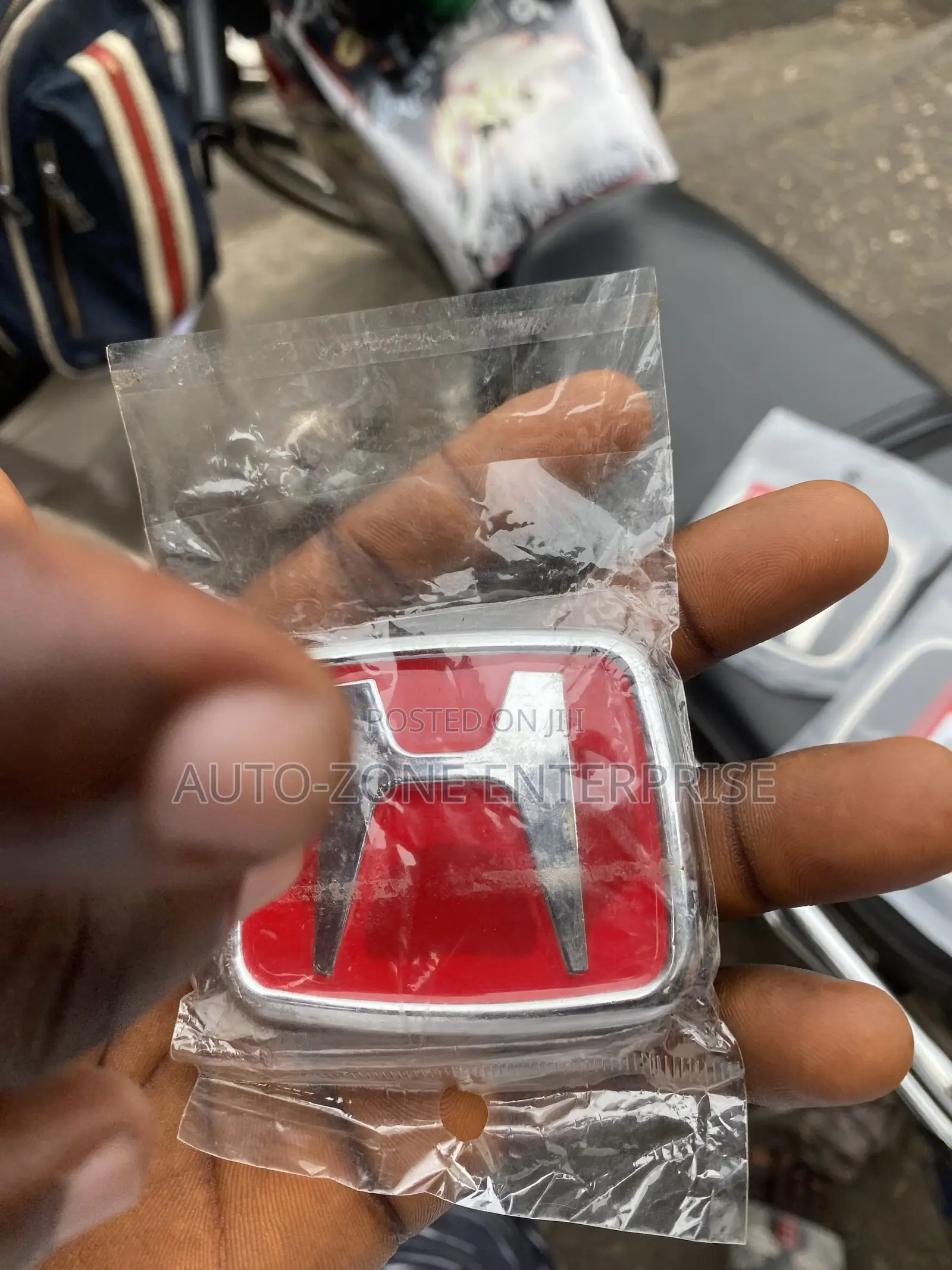 Honda Accord 2023 2024 2025 Back Crown Emblem