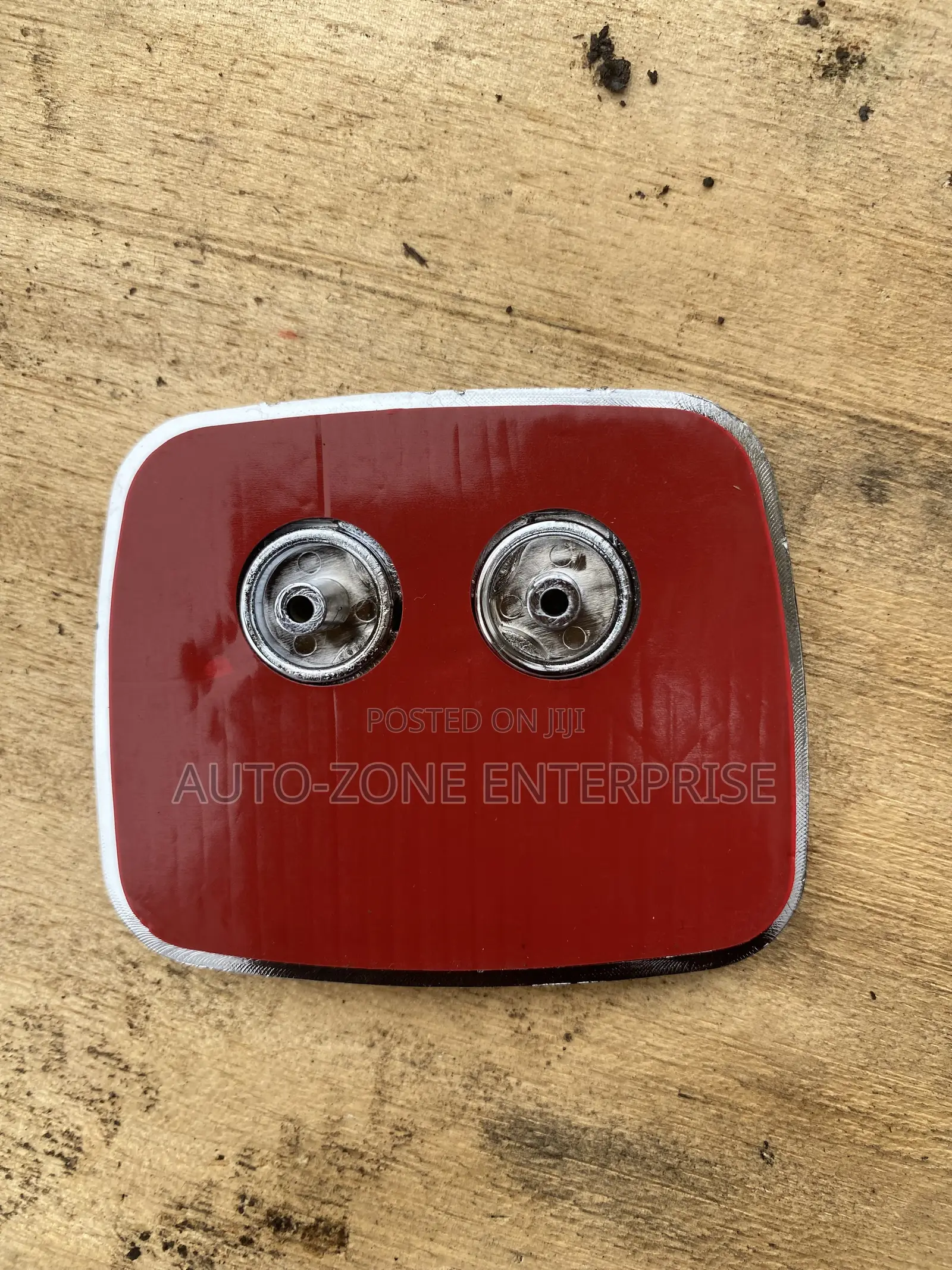 Honda Accord 2023 2024 2025 Back Crown Emblem