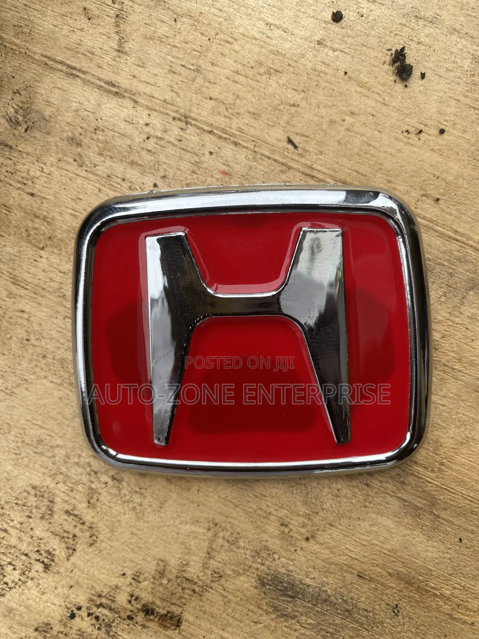 Honda Accord 2023 2024 2025 Back Crown Emblem