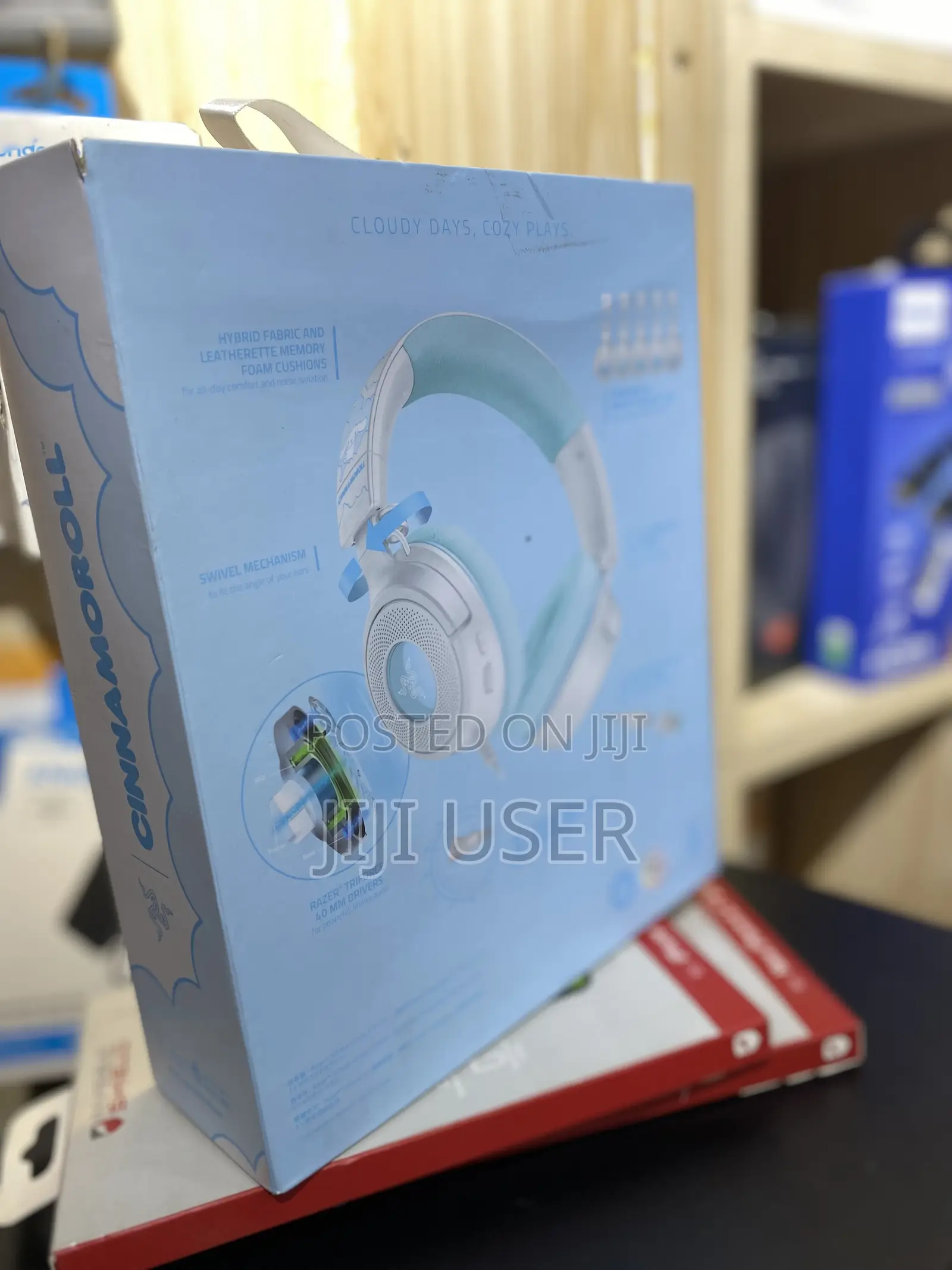 Razer Kraken V4 X Wired Gaming Headset, 40 Mm Drivers.