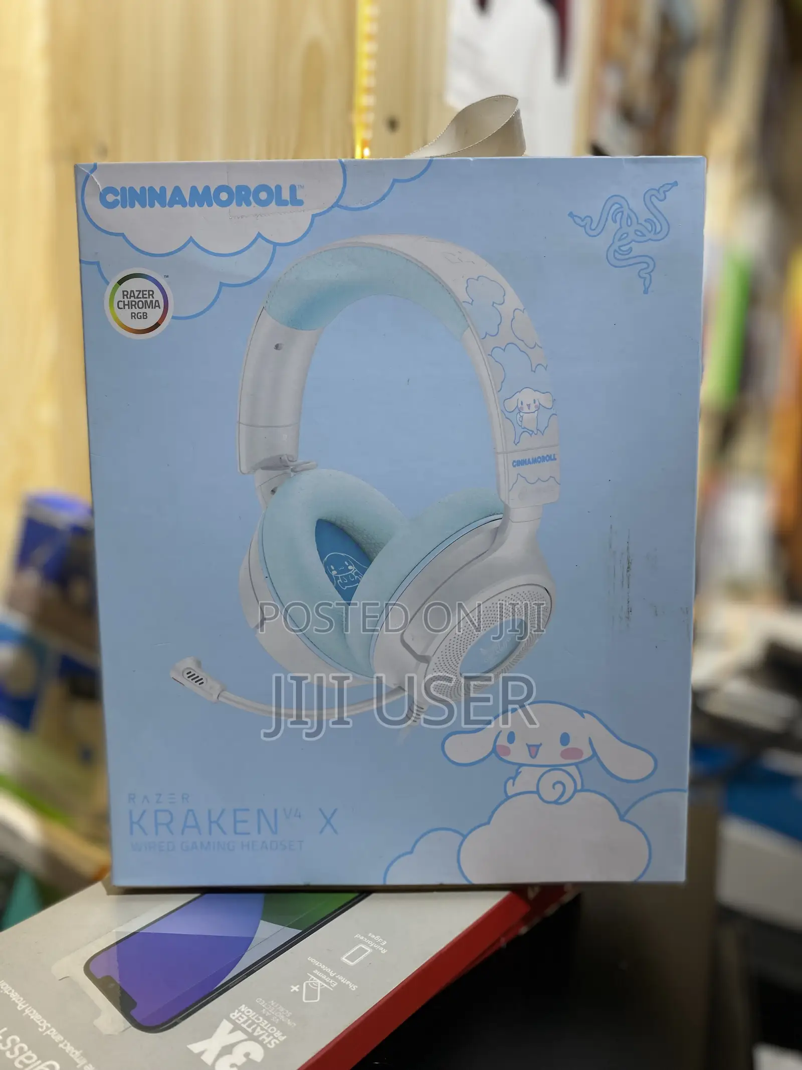 Razer Kraken V4 X Wired Gaming Headset, 40 Mm Drivers.