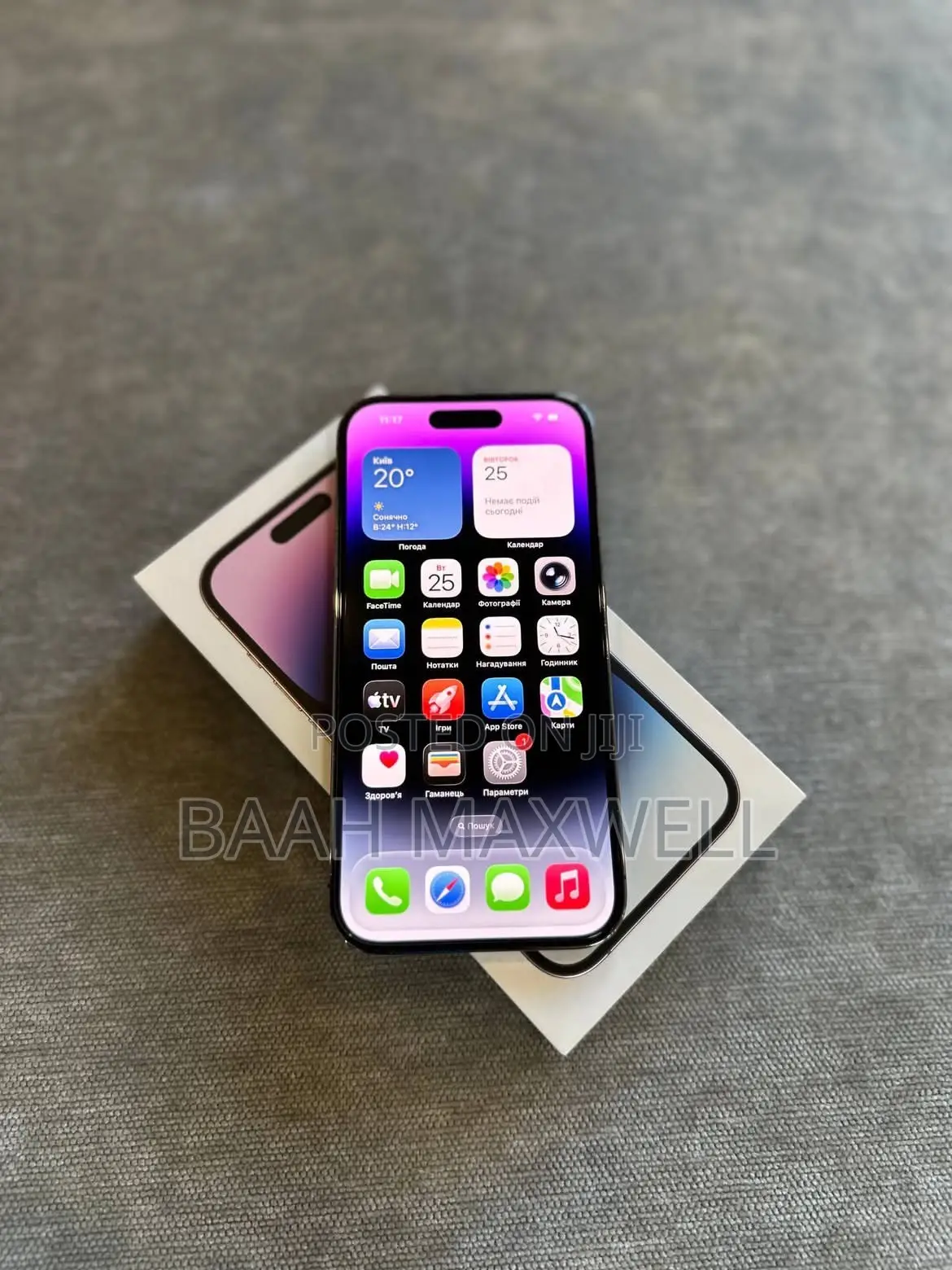 Apple iPhone 14 Pro Max 256 GB Purple