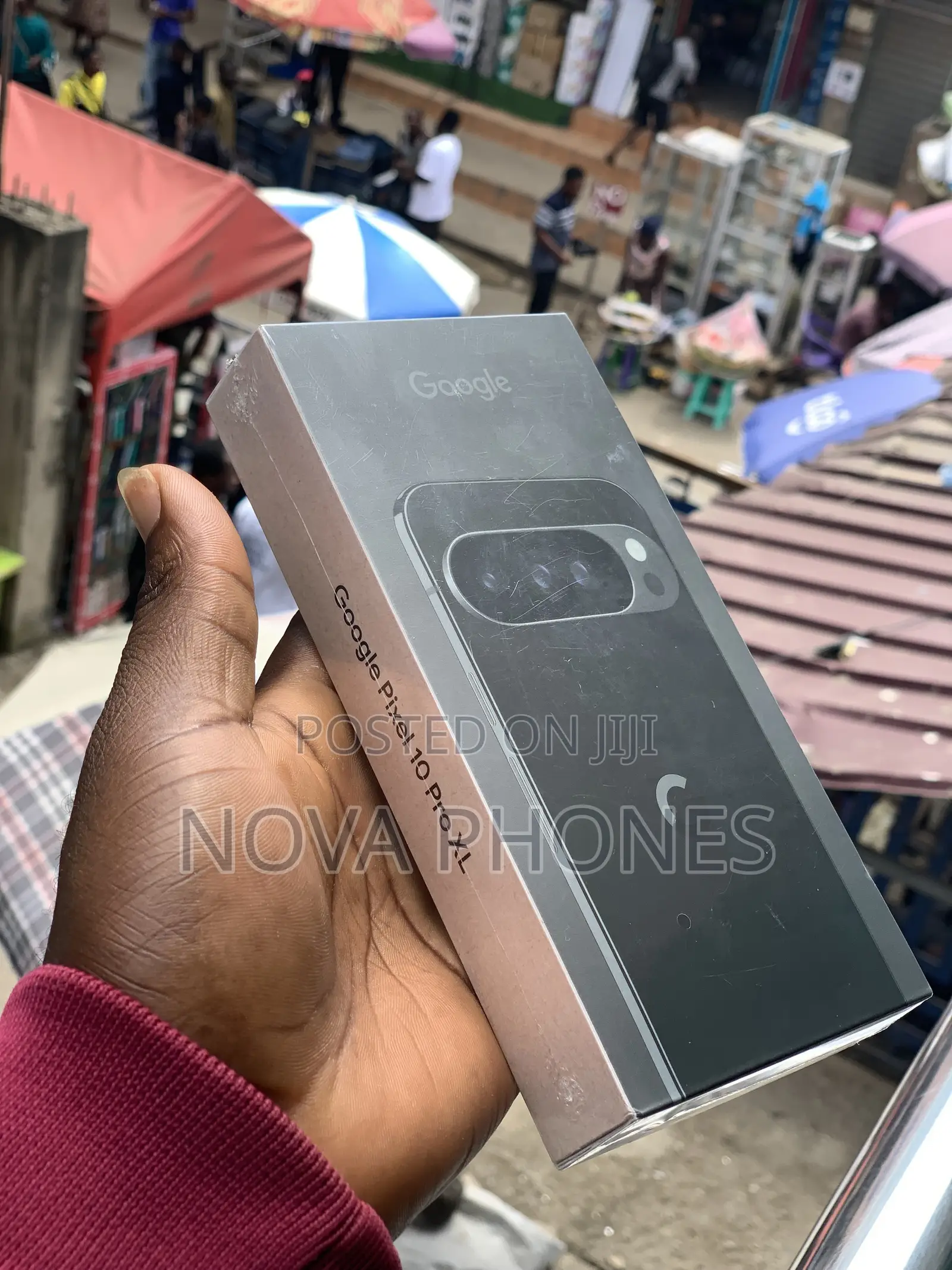 New Google Pixel 10 Pro XL 256 GB Black