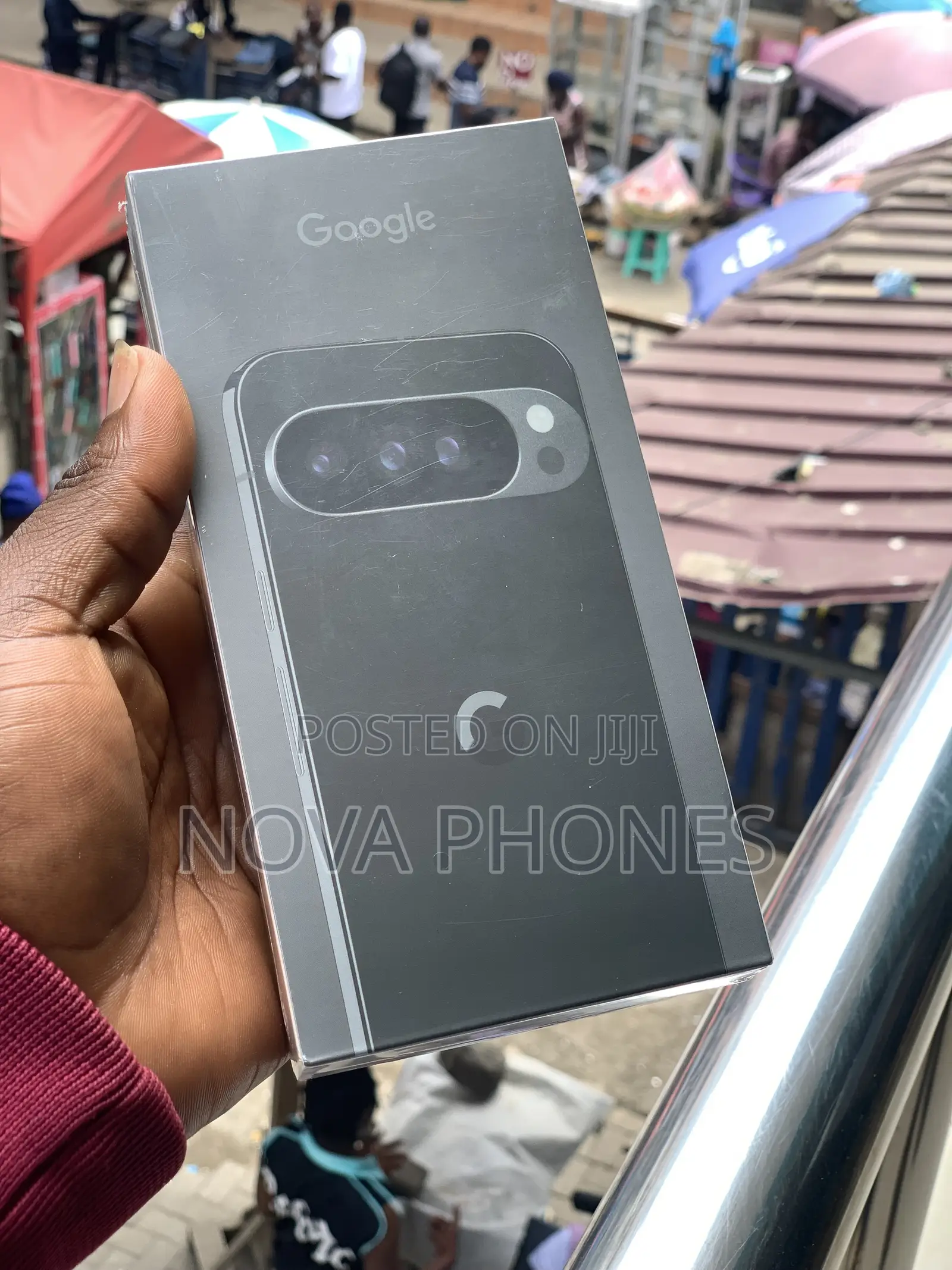 New Google Pixel 10 Pro XL 256 GB Black